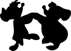 Cinderella 14 Silhouette Svg Vector, Free Vectors File